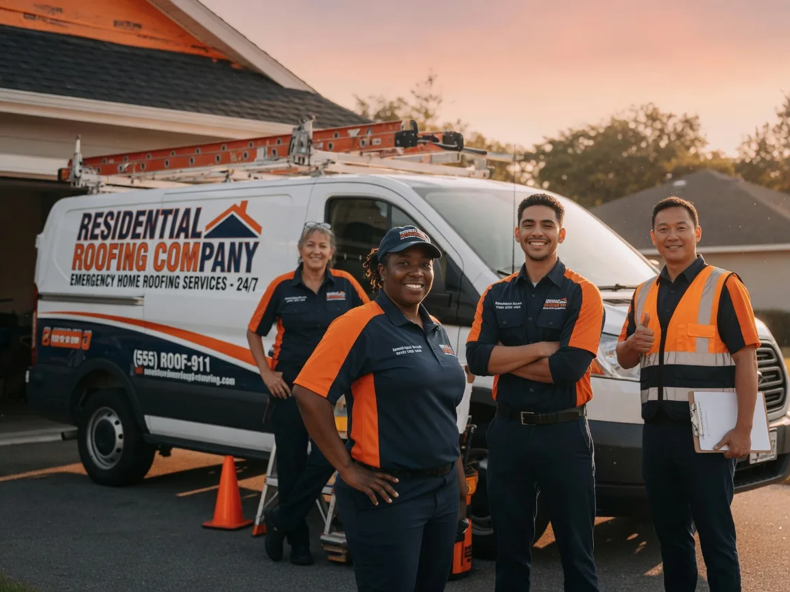 Emergency Roof Repair company in Marion, KS
