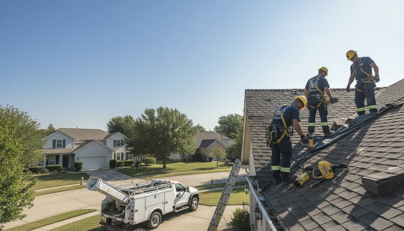 Emergency Roof Repair in Marion, KS near me
